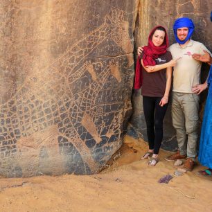 Skalní rytiny, Sahara, Afrika