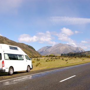 Dodávka na cestách, Nový Zéland