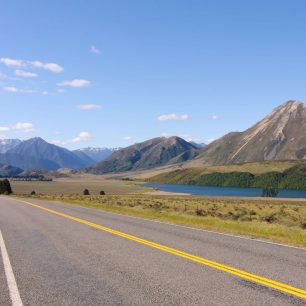 Cesty na Zélandu