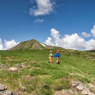 Společné dobrodružství, Alpy