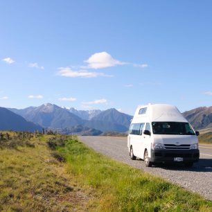 Dodávka na cestách, Nový Zéland