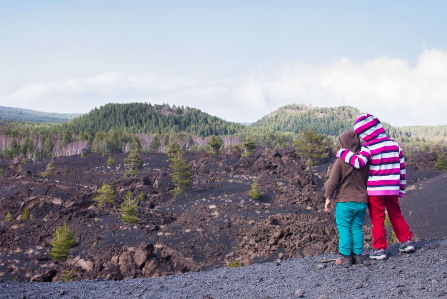 Na cestě s dětmi, Nový Zéland