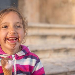 Dostatek ubrousků po ruce se může hodit