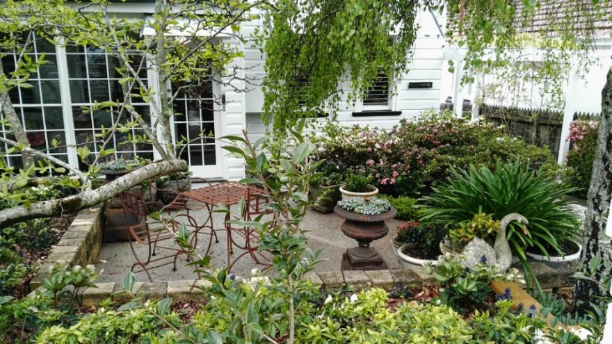 Zahrada, Modré Hory, Austrálie