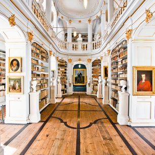 Knihovna Anny Amalie ve Výmaru, Durynsko, Německo