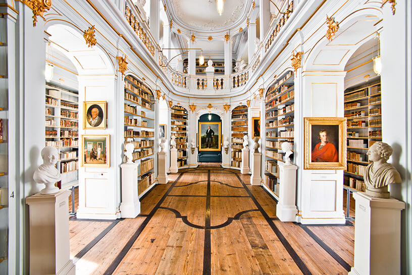 Knihovna Anny Amalie ve Výmaru, Durynsko, Německo