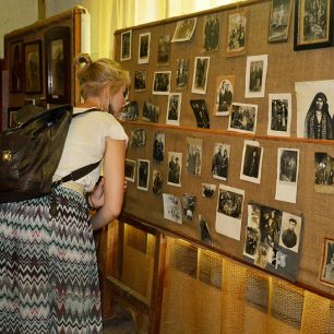 Etnologické muzeum v regionu Tušetie