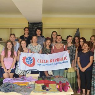 Projekt Charity CR v Tusheti, gruzie