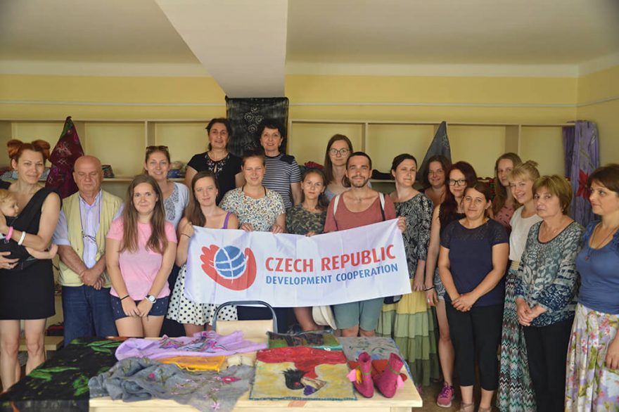 Projekt Charity CR v Tusheti, gruzie