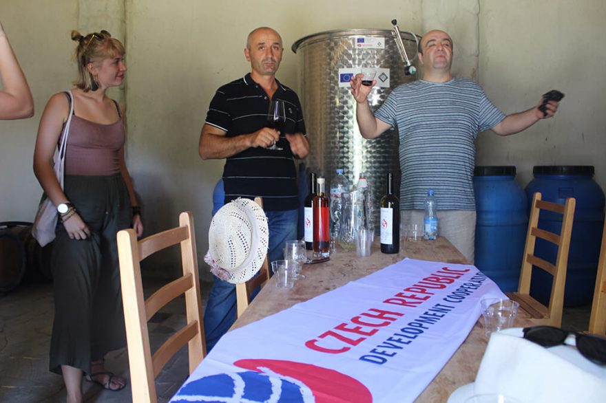 Kooperativa vino, Gruzie