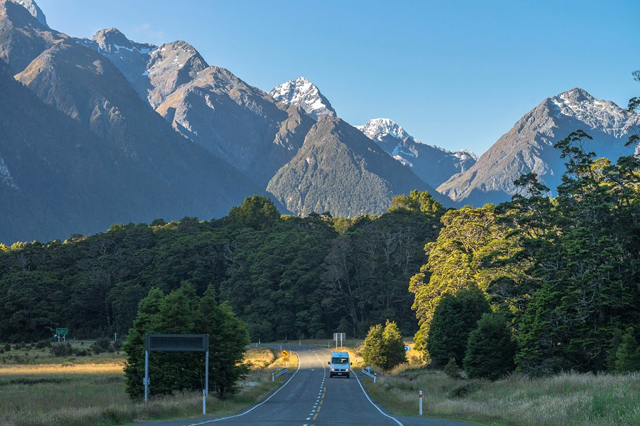 Eglinton Valley, Nové Zéland