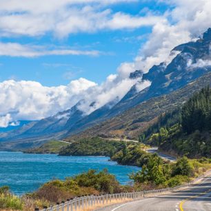 Jezero Wakatip, Nový Zéland