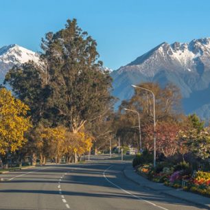 Te Anau, Nový Zéland