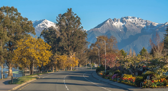 Te Anau, Nový Zéland