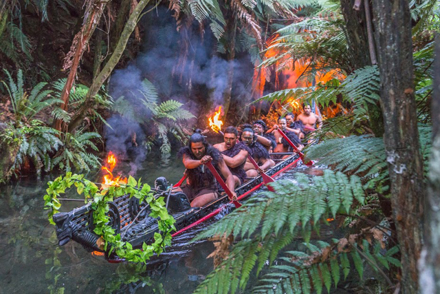 Kmen Tuhourangi- Ngati-Wahiao, Nový Zéland