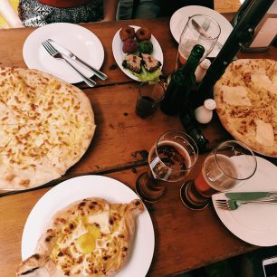 Tradiční gruzínská kuchyně