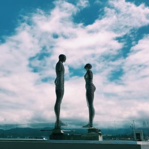 Turistická atrakce v Batumi, Gruzie