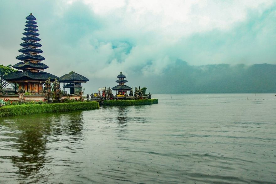 Chrám Ulun Danu Beratan