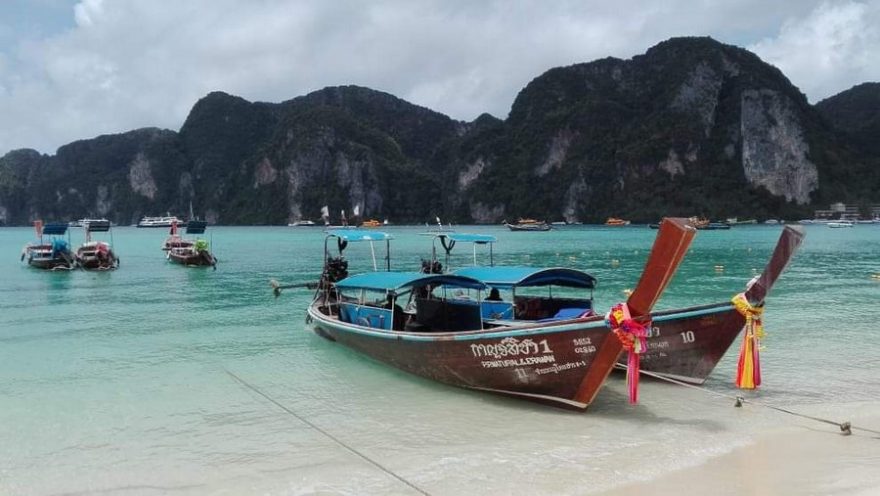 Koh Phi Phi Don - Ton Sai Beach