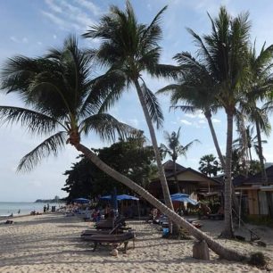 Druhá nejoblíbenější pláž Koh Samui - Lamai Beach