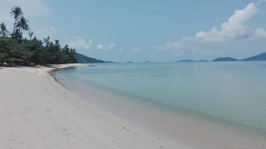 Pláže v jižní části Koh Changu