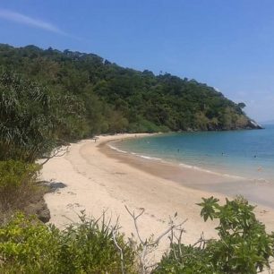Národní park Mu Koh Lanta na jihu ostrova Koh Lanta