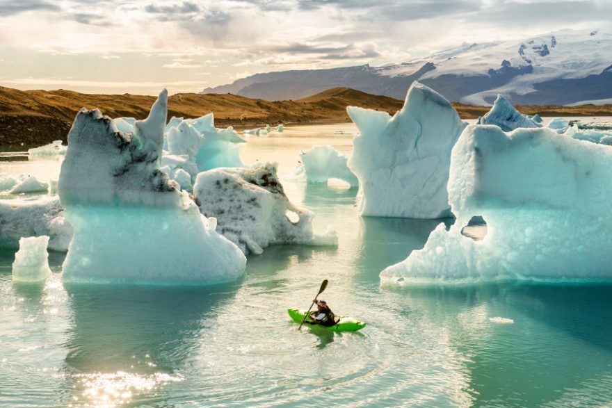 Vavřinec Hradilek / Jökulsárlón, Island