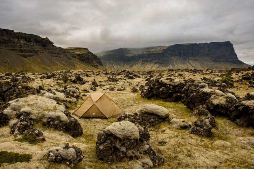 Stan Fjällräven Abisko View 2 / South coast, Island