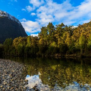 Řeka Clinton, Milford Track