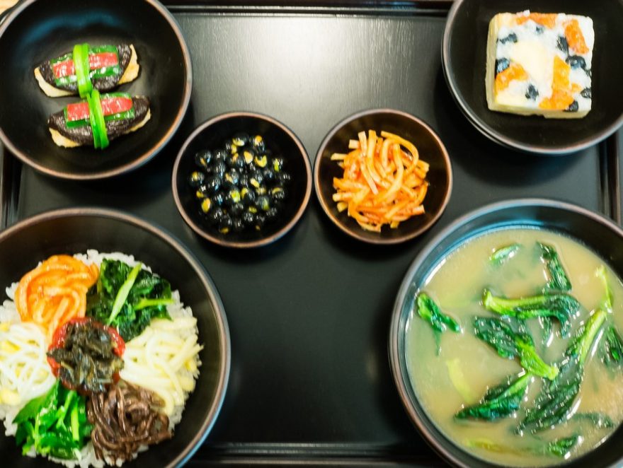 Oblíbený bibimbap, Čondžu, Jižní Korea