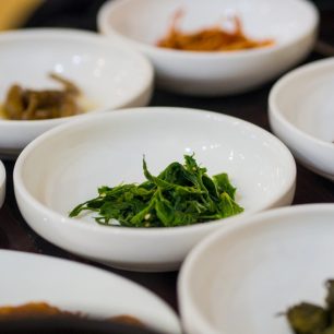 Žádné korejské jídlo se neobejde bez příloh, Čondžu, Jižní Korea