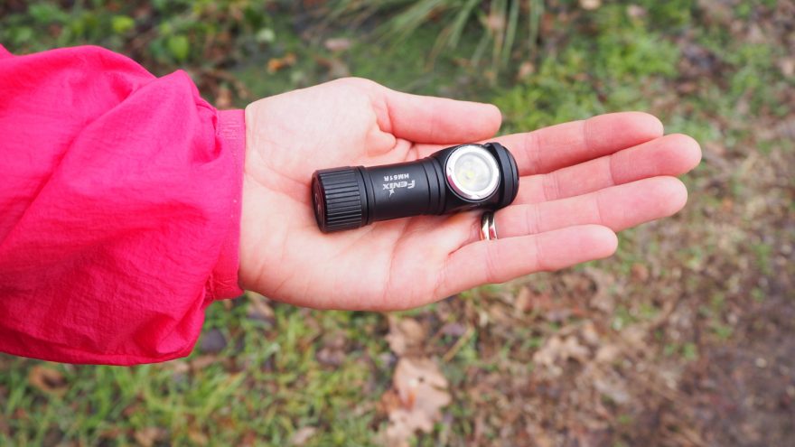 Odjímatelná část čelovky Fenix HM51R Ruby