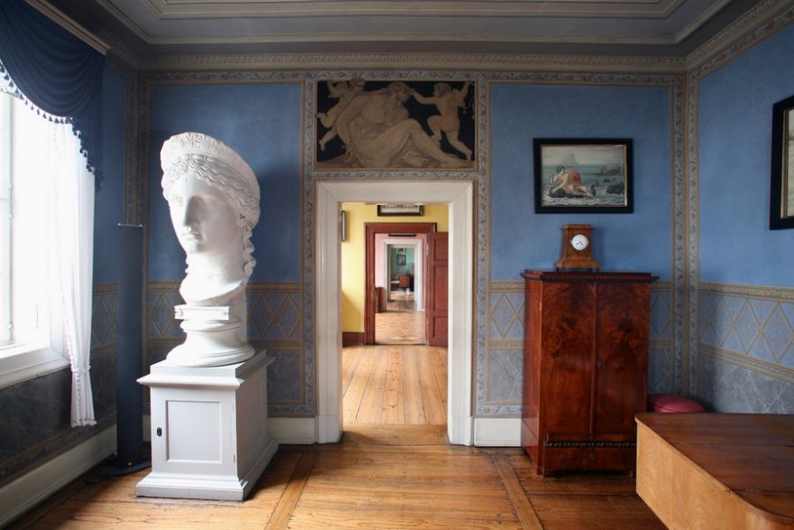 Goethehaus, Výmar, Durynsko, Německo / F: Thomas Härtrich, Thüringer Tourismus GmbH