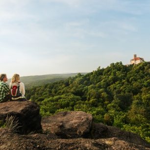 Vyhlídka u hradu Wartburg, Durynsko, Německo / F: Marco Fischer, Thüringer Tourismus GmbH