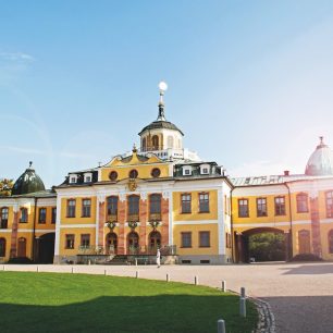 Zámek Belvedere, Výmar, Durynsko, Německo / F: Joachim Negwer, Thüringer Tourismus GmbH