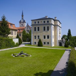 Zámek Ettersburg, Výmar, Durynsko, Německo / F: Jens Hauspurg, Thüringer Tourismus GmbH