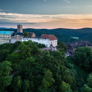 Hrad Wartburg, Durynsko, Německo / F: Regionalverbund Thüringer Wald e.V., D. Ketz