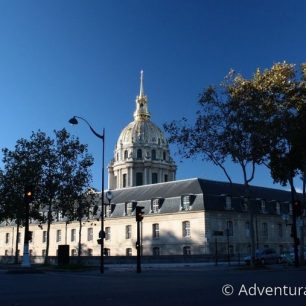 Pařížská Invalidovna, Francie