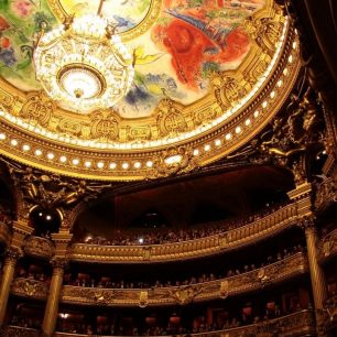 Zajít do pařížské opery na představení je zážitek za 10 € na celý život, Francie