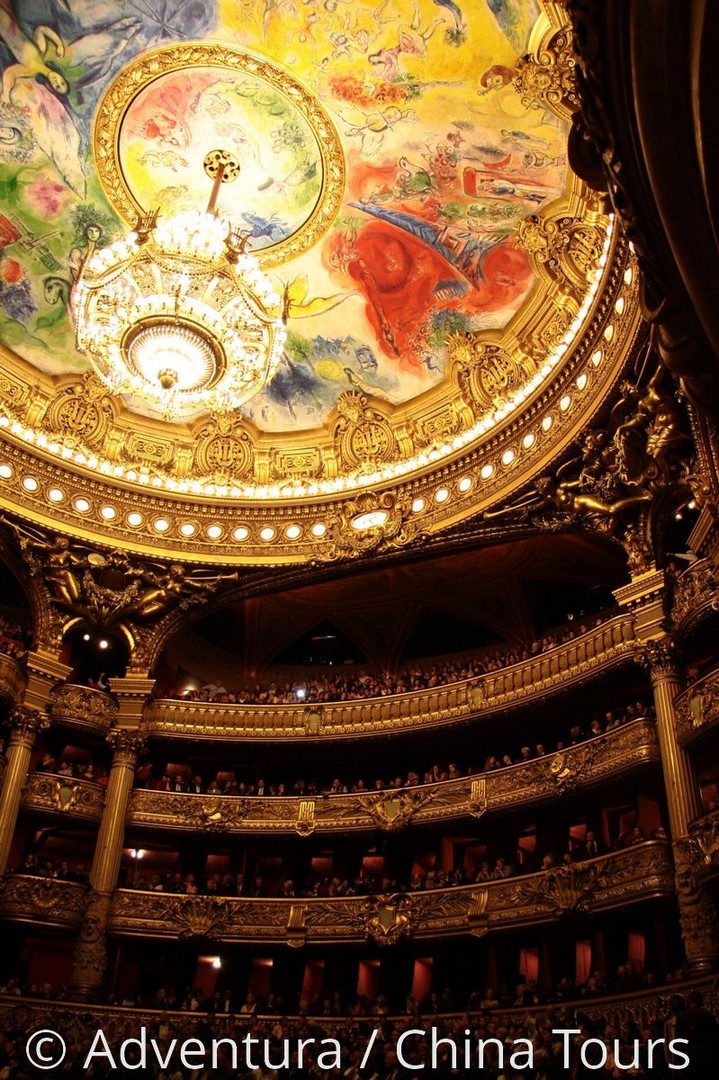 Zajít do pařížské opery na představení je zážitek za 10 € na celý život, Francie