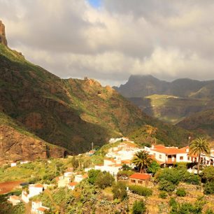 Horské městečko Tejeda, Gran Canaria