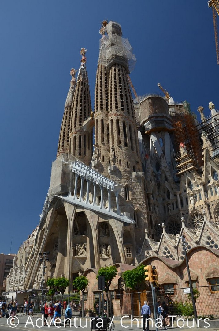 Sagrada Familia, Španělsko