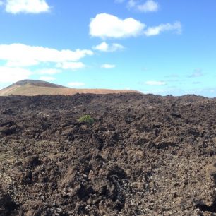 Moře lávy v NP Timanfaya
