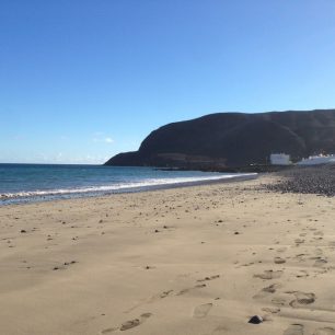 Spaní v Pozo Negro