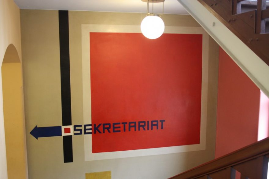 Univerzita Bauhaus, Výmar