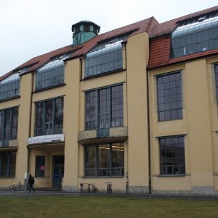 Hlavní budova Technické univerzity Bauhaus, Výmar