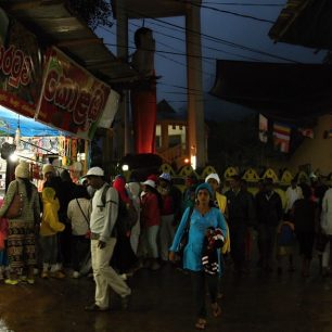 Každý si vyráží pouť užít podle sil a chuti