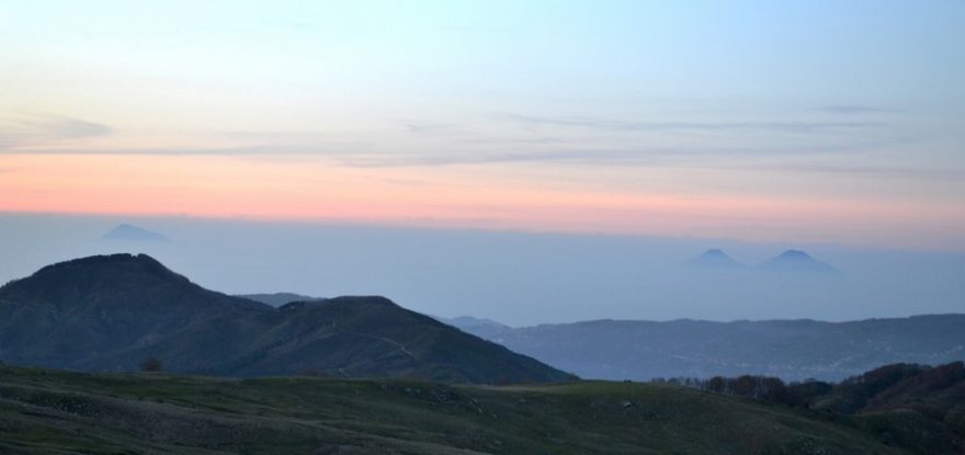 Pravá horská romantika, Nebrodi