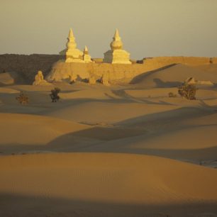 Co to je, co vždy lidi přitahovalo do pouště, a jakmile je okouzlí, už je to nikdy nepustí?
