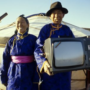 Gobi - jak se žije v jurtě